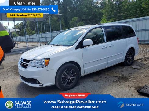 Used 2017 Dodge Grand Caravan SXT FWD image 1