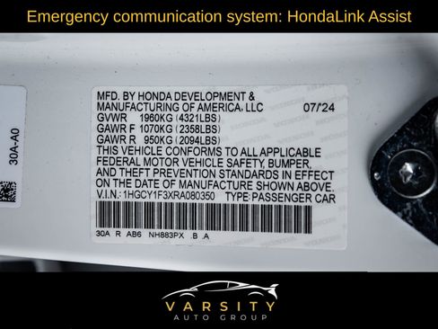 Used 2024 Honda Accord EX image 31