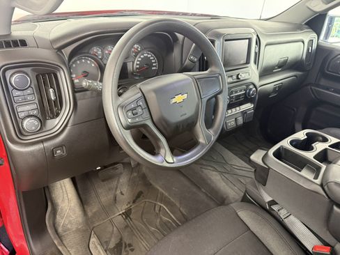Used 2024 Chevrolet Silverado 1500 Custom w/ LPO, Dark Essentials Package AWD/4WD image 15