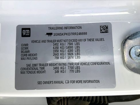 Used 2024 Chevrolet Tahoe Z71 w/ Luxury Package image 30