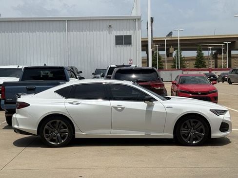 Used 2023 Acura TLX SH-AWD w/ A-SPEC Pkg image 3