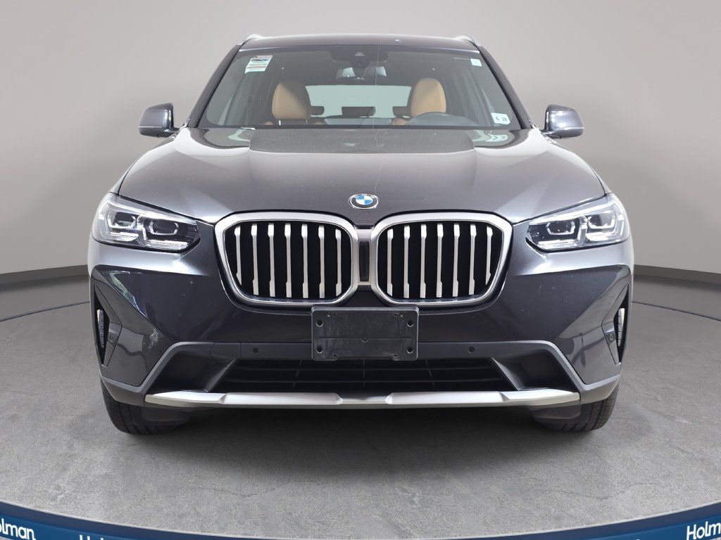 Certified 2023 BMW X3 xDrive30i w/ Premium Package AWD/4WD image 2