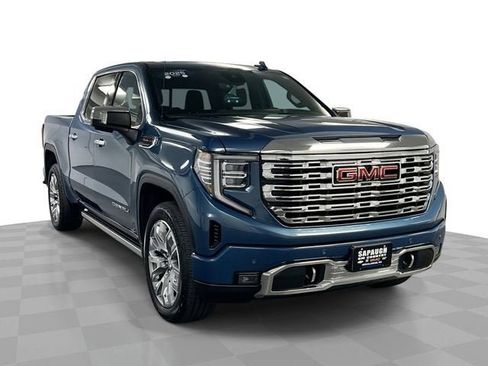 Certified 2025 GMC Sierra 1500 Denali w/ Denali Reserve Package AWD/4WD image 1