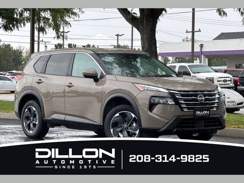 Used 2025 Nissan Rogue SV AWD/4WD image 1