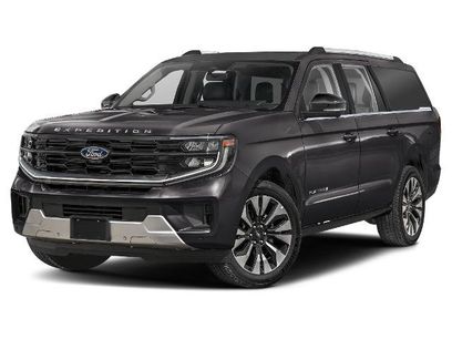 New 2025 Ford Expedition Max Platinum