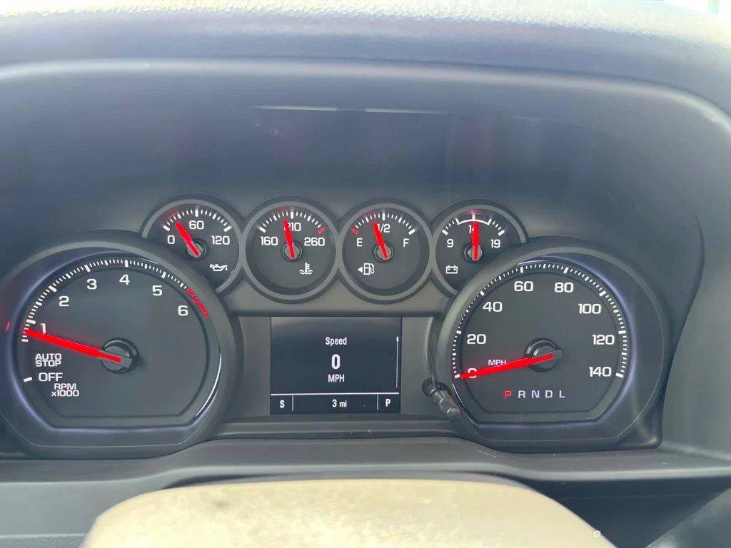 New 2026 Chevrolet Silverado 1500 Custom RWD image 43