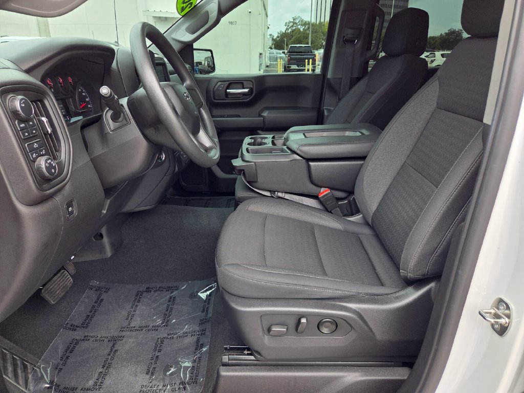 Certified 2024 Chevrolet Silverado 1500 Custom Trail Boss AWD/4WD image 5