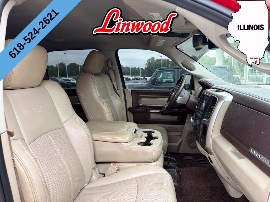 Used 2018 RAM 1500 Laramie AWD/4WD image 11