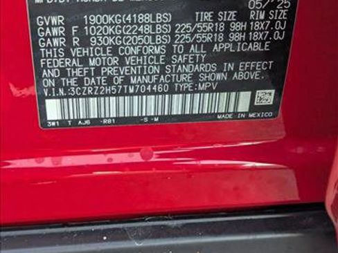 New 2026 Honda HR-V Sport image 16