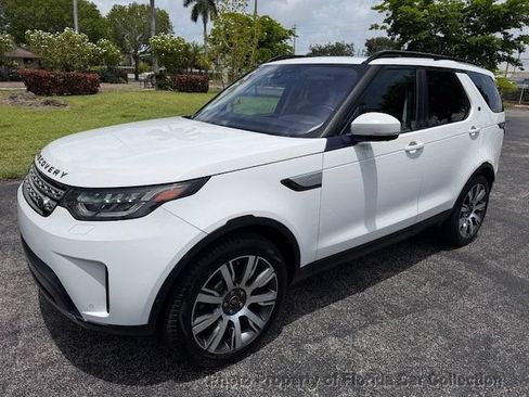 Used 2017 Land Rover Discovery HSE AWD/4WD image 1