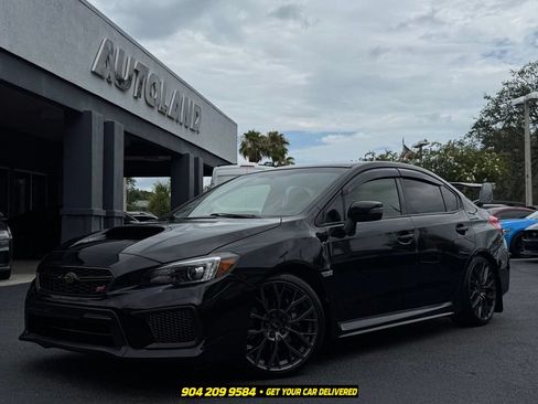 Used 2019 Subaru WRX STI AWD/4WD image 1