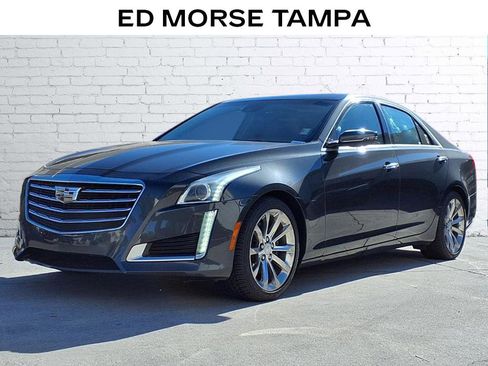 Used 2017 Cadillac CTS Luxury image 1