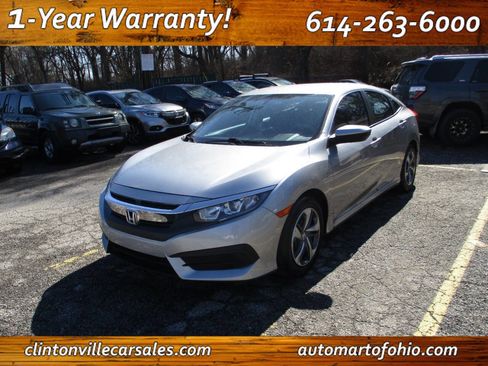 Used 2017 Honda Civic LX image 1