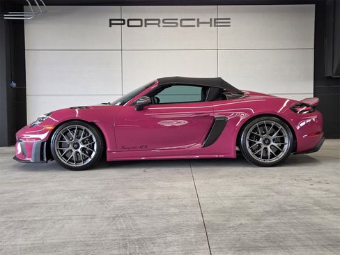 Certified 2025 Porsche 718 Boxster Spyder RS image 2