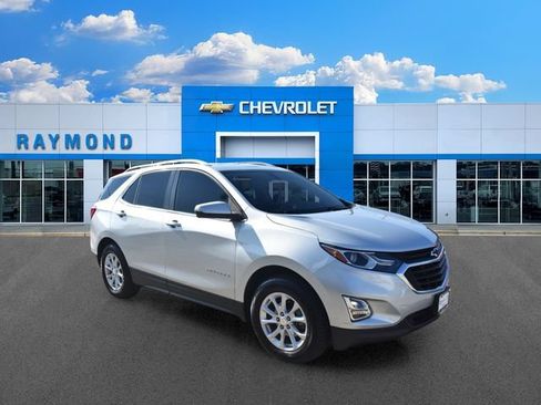 Certified 2019 Chevrolet Equinox LT AWD/4WD image 10