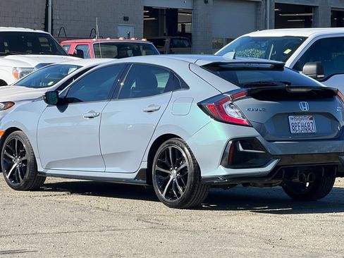 Used 2020 Honda Civic Sport Touring image 6
