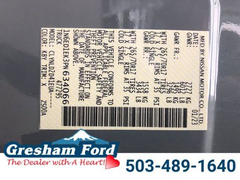 Used 2023 Nissan Frontier PRO-4X w/ Tow Package image 26