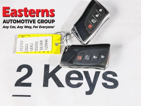 Used 2022 Lexus ES 350 w/ Premium Package FWD image 21
