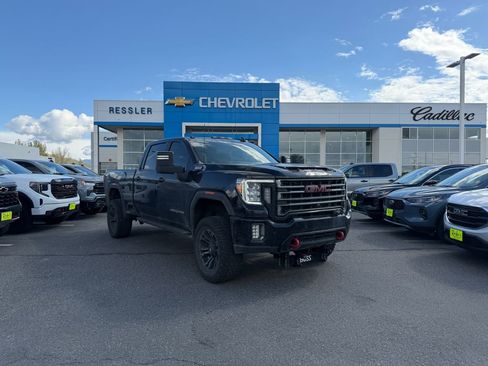 Used 2022 GMC Sierra 3500 AT4 w/ AT4 Premium Plus Package AWD/4WD image 1