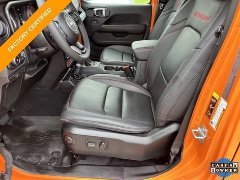 Certified 2025 Jeep Wrangler Unlimited Rubicon AWD/4WD image 24