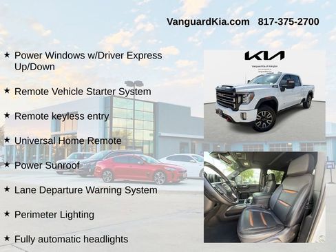 Used 2023 GMC Sierra 2500 AT4 w/ AT4 Premium Plus Package AWD/4WD image 12