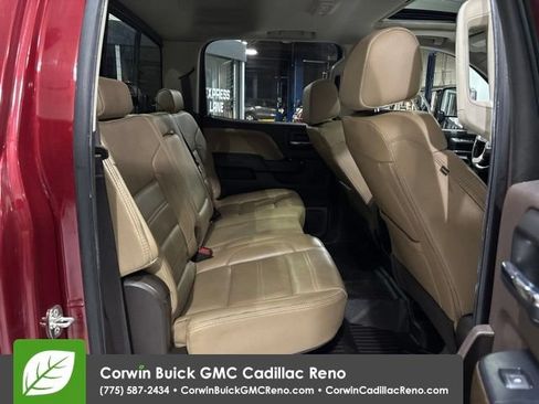Used 2019 GMC Sierra 2500 Denali w/ Duramax Plus Package AWD/4WD image 16