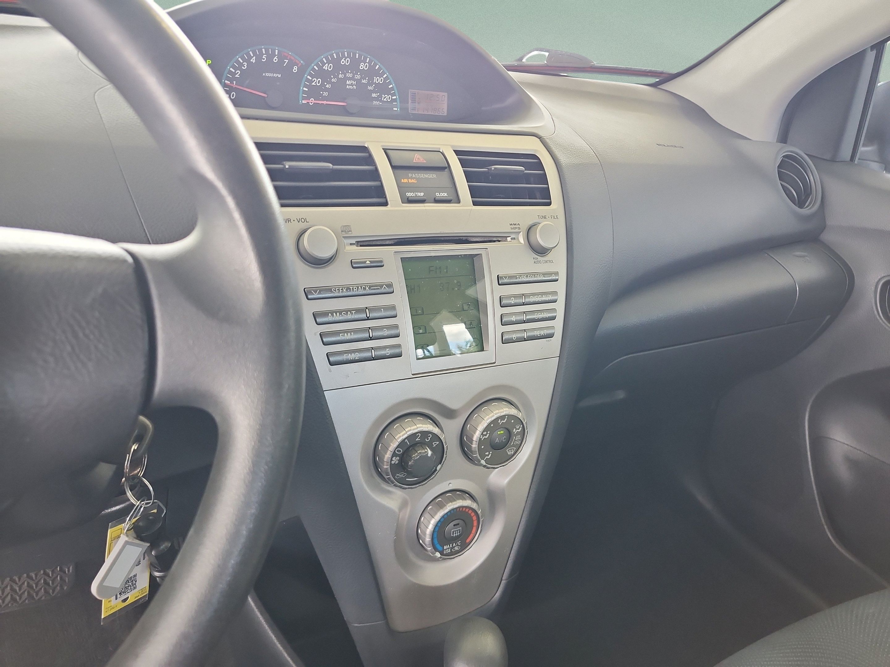 Used 2011 Toyota Yaris Sedan w/ PWR Pkg w/Steel Wheels FWD image 13