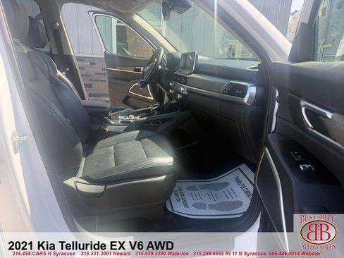 Used 2021 Kia Telluride EX AWD/4WD image 13
