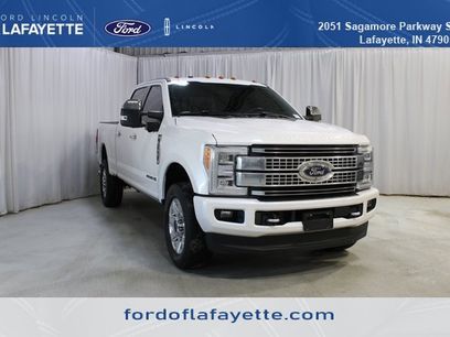 Used 2018 Ford F350 Platinum w/ Platinum Ultimate Package