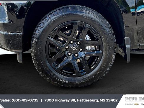 Used 2024 Chevrolet Silverado 1500 RST w/ Texas Edition Plus image 8