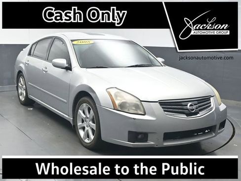 Used 2008 Nissan Maxima 3.5 SE w/ Sensory Pkg image 1