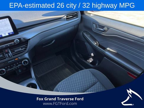 Certified 2023 Ford Escape Active AWD/4WD image 28