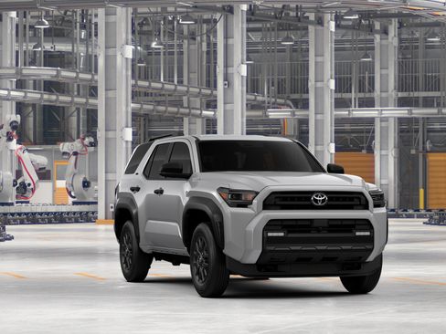New 2026 Toyota 4Runner SR5 AWD/4WD image 16
