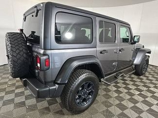 Used 2023 Jeep Wrangler Unlimited w/ Cold Weather Group AWD/4WD video 2
