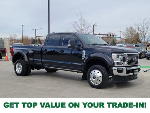 Certified 2022 Ford F450 Lariat w/ Lariat Ultimate Package image 1