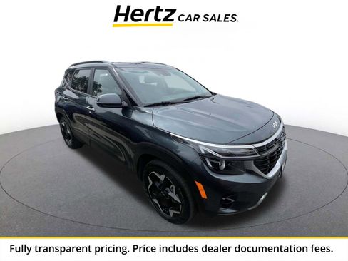 Used 2025 Kia Seltos S FWD image 1