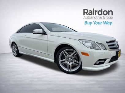 Used 2011 Mercedes-Benz E 550 Coupe