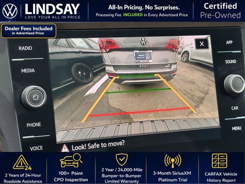 Certified 2024 Volkswagen Tiguan SE R-Line AWD/4WD image 18