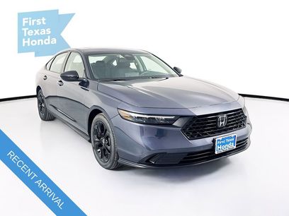Used 2025 Honda Accord SE