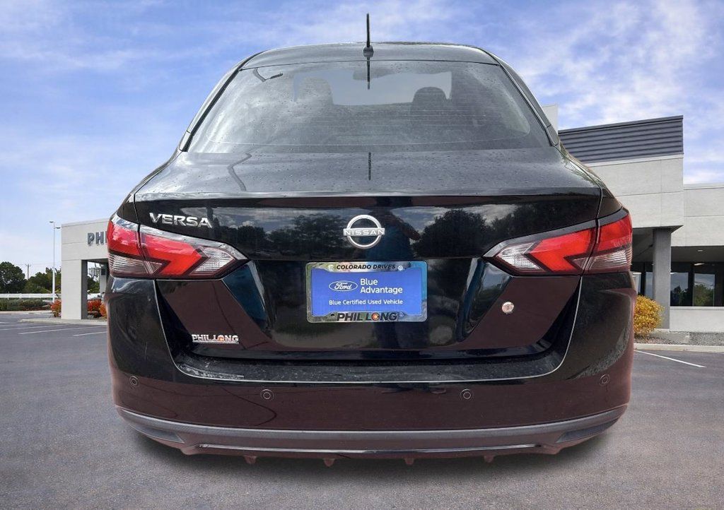Used 2024 Nissan Versa S w/ Trunk Package FWD image 7
