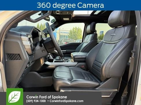 Used 2025 Ford F150 Platinum AWD/4WD image 3
