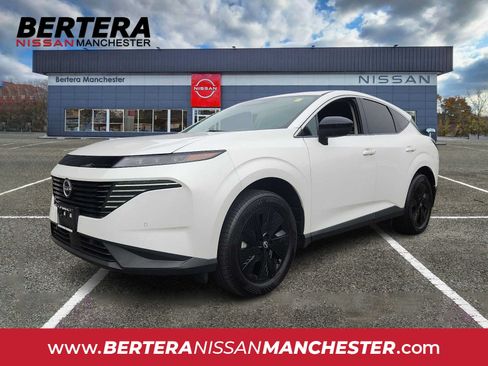 Certified 2025 Nissan Murano SV AWD/4WD image 1