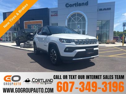 Used 2022 Jeep Compass Limited