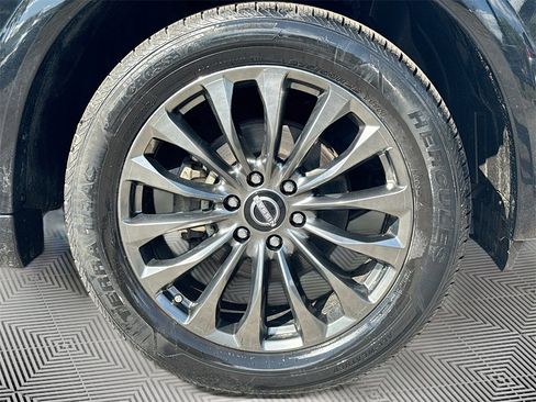 Used 2023 Nissan Armada Platinum w/ Captain's Chairs Package image 36