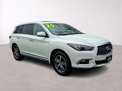 Used 2020 INFINITI QX60 Pure