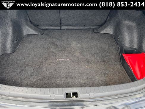 Used 2009 Toyota Corolla S image 9