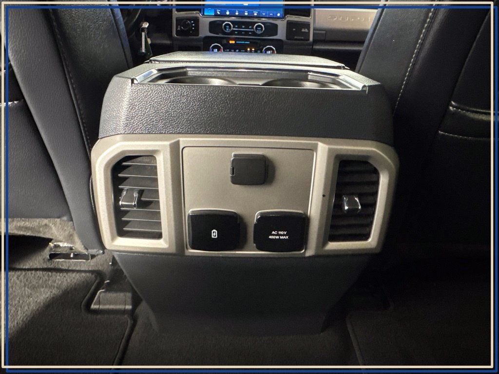 Used 2022 Ford F250 Lariat w/ Black Appearance Package AWD/4WD image 35
