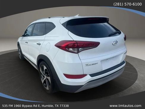 Used 2017 Hyundai Tucson Limited FWD image 5