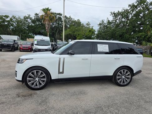 Used 2025 Land Rover Range Rover Long Wheelbase Autobiography AWD/4WD image 3