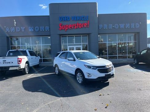 Used 2021 Chevrolet Equinox LT image 1